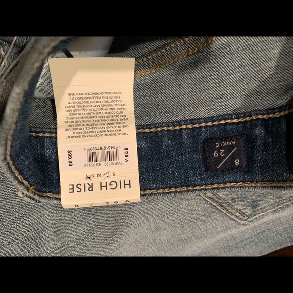 Lucky Brand Bridgette Button Fly Skinny - Picture 8 of 8